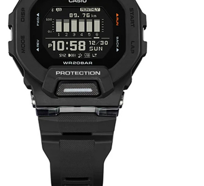 G-Carbon 200-1 Ultra-Resistant Smartwatch