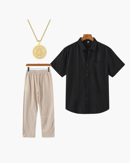 Outfit 1 - St. Tropez Day